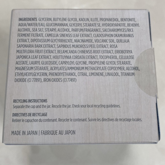 TATCHA THE CLARIFYING CLAY MASK Exfoliating Pore Treatment, Size 50ml,NEW in Box - Picture 8 of 9